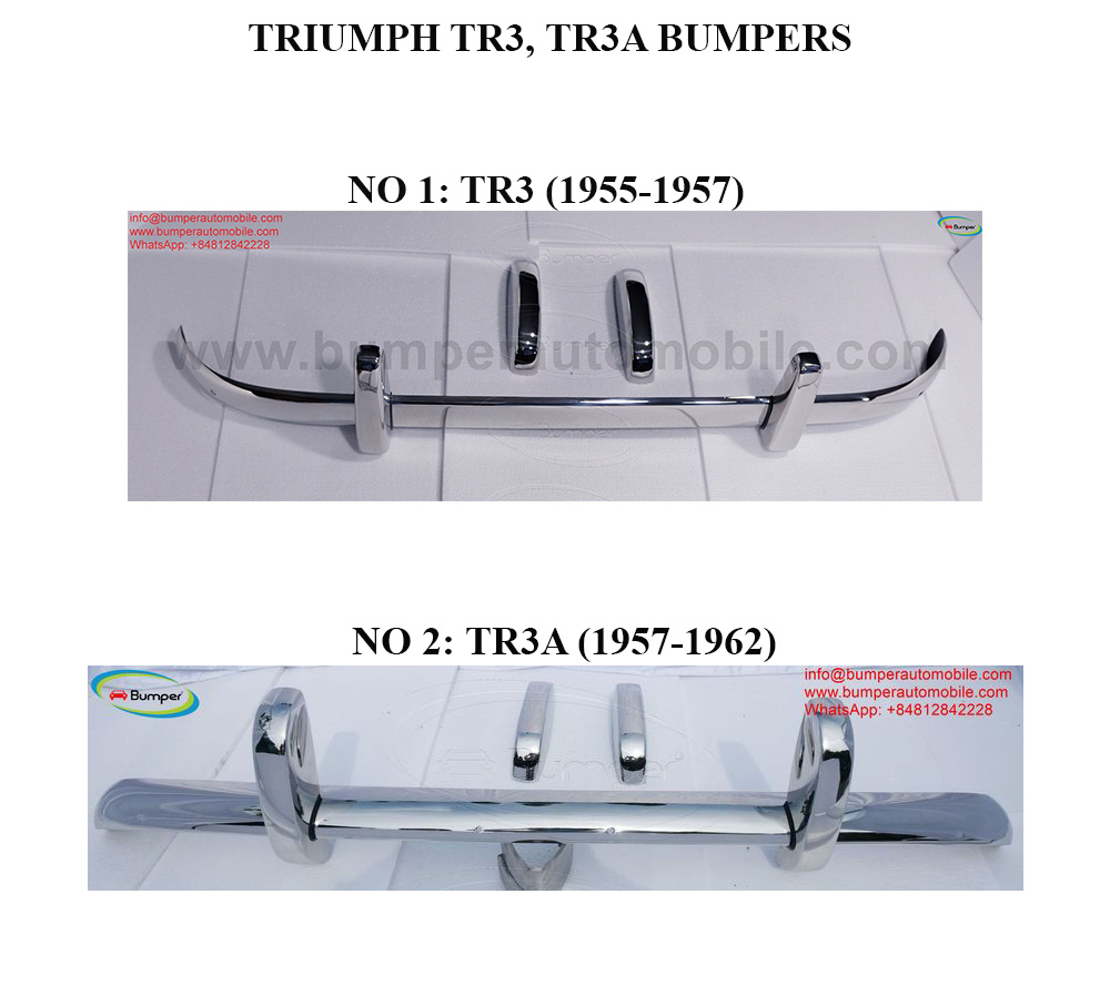 Triumph TR3 TR3A Year (1955-1962)