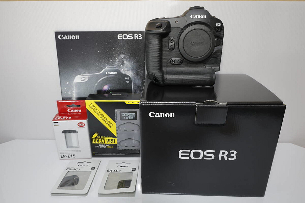 Novedades: Canon EOS R6 Mark II / Canon EOS R5 Mark II / Canon EOS R3 / Canon EOS R5 / Nikon Z7 / Nikon Z 7II / Canon EOS R6 / Nikon Z9 / Nikon Z8