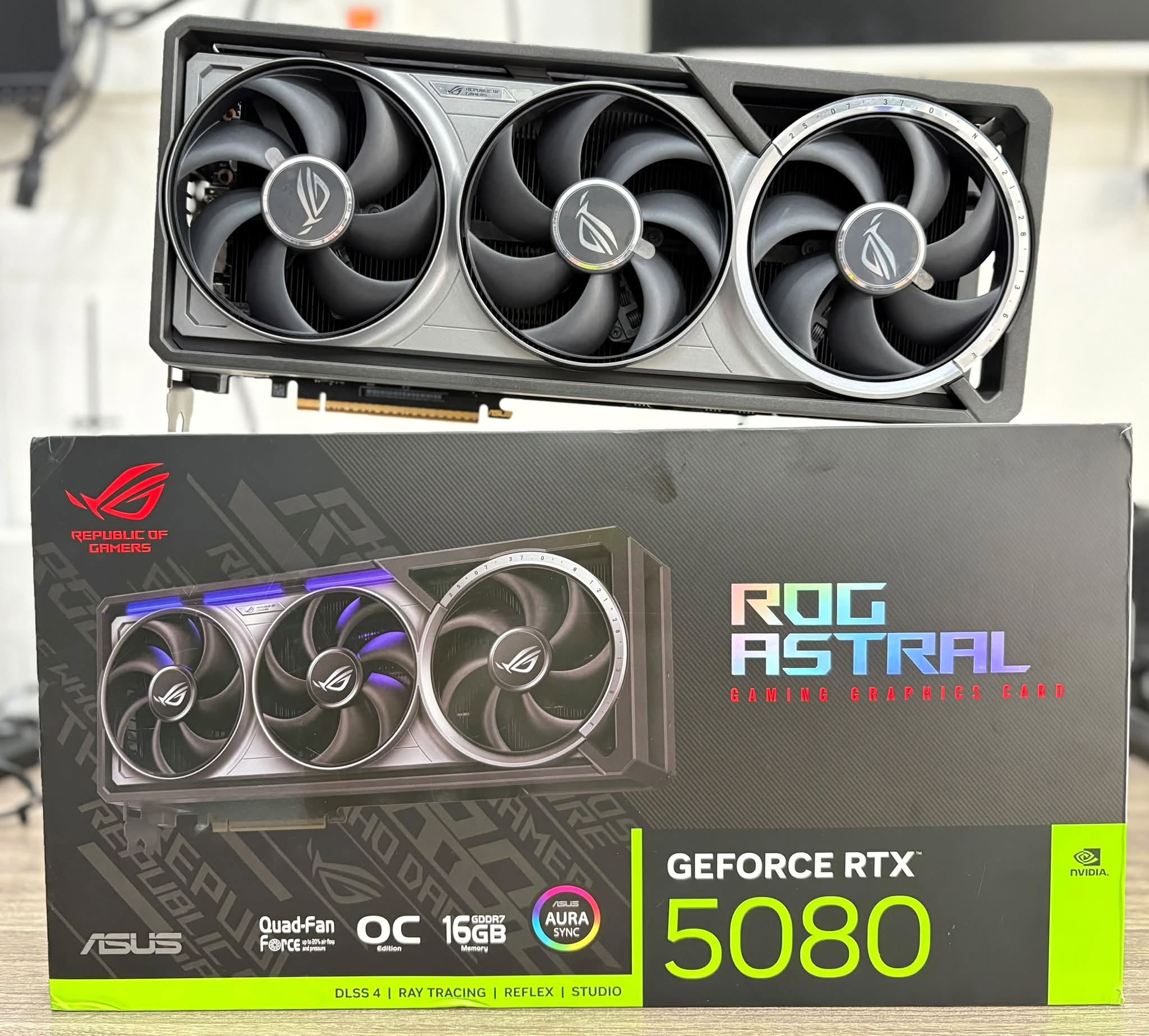 GeForce RTX 5090, RTX 5080, RTX 5070 Ti, RTX 5070, RTX 4090, RTX 4080 Super,  RTX 4080, RTX 4070 Ti Super,  RTX 4070 Ti, RTX 4070 Super