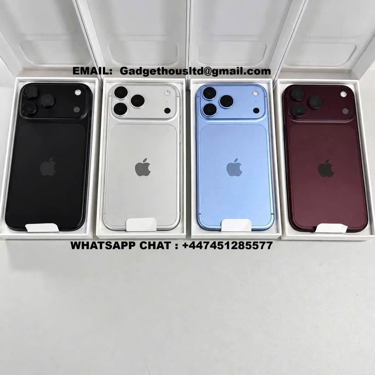 Original, nuevo  Apple iPhone 18 Pro Max, iPhone 18 Pro,  Apple iPhone Duo , iPhone 17 Pro Max, iPhone 17 Pro, iPhone 17, iPhone Air, iPhone 16 Pro Max, iPhone 16 Pro, iPhone 16