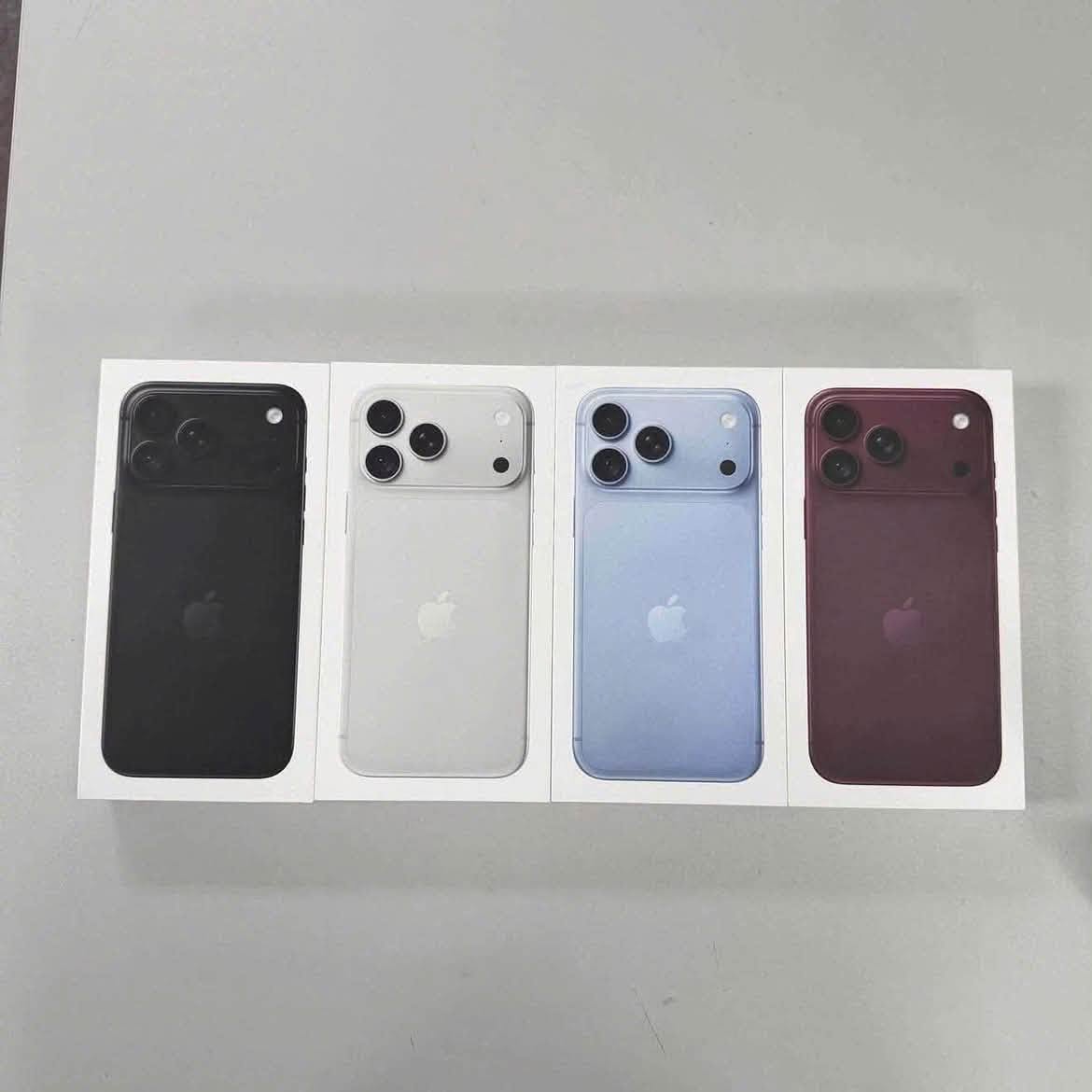 Original, nuevo  Apple iPhone 18 Pro Max, iPhone 18 Pro,  Apple iPhone Duo , iPhone 17 Pro Max, iPhone 17 Pro, iPhone 17, iPhone Air, iPhone 16 Pro Max, iPhone 16 Pro, iPhone 16