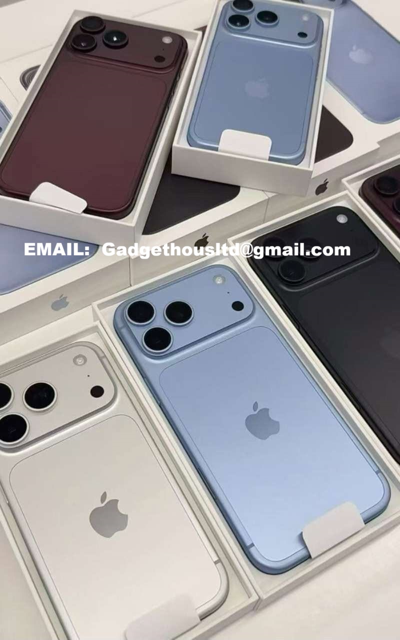 Original, nuevo  Apple iPhone 18 Pro Max, iPhone 18 Pro,  Apple iPhone Duo , iPhone 17 Pro Max, iPhone 17 Pro, iPhone 17, iPhone Air, iPhone 16 Pro Max, iPhone 16 Pro, iPhone 16