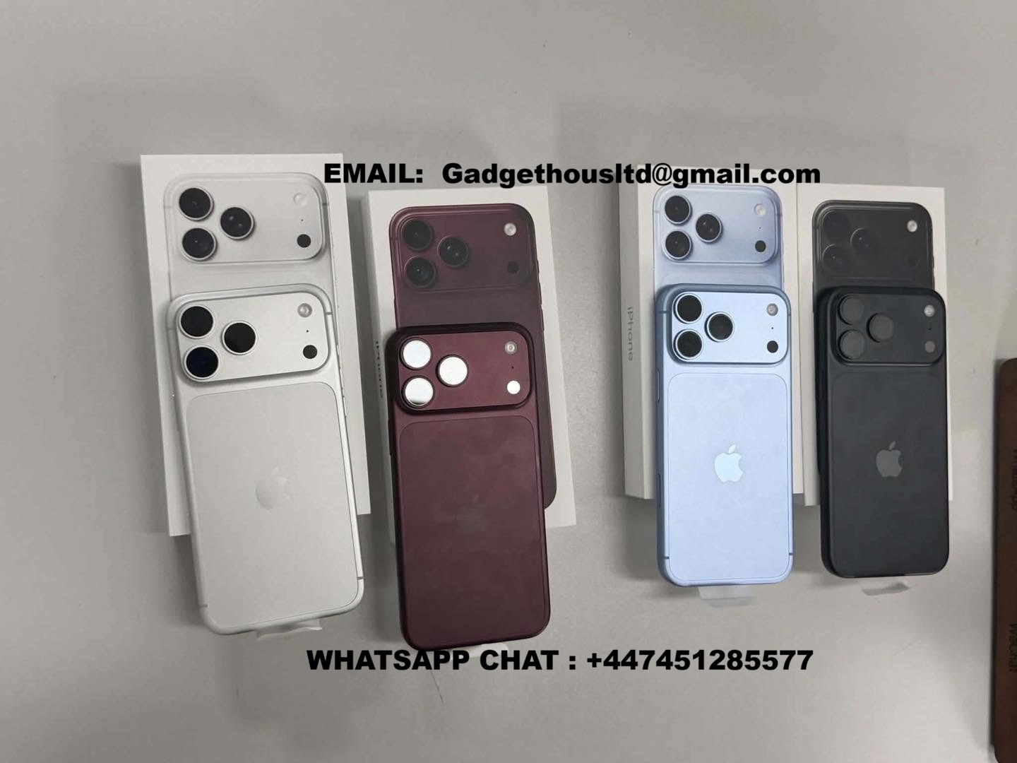 Original, nuevo  Apple iPhone 18 Pro Max, iPhone 18 Pro,  Apple iPhone Duo , iPhone 17 Pro Max, iPhone 17 Pro, iPhone 17, iPhone Air, iPhone 16 Pro Max, iPhone 16 Pro, iPhone 16