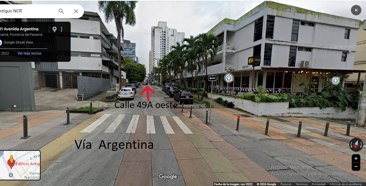 Venta de 2 lotes en El Cangrejo… ZM7.