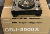 Pioneer DJ OPUS-QUAD, Pioneer DJ XDJ-RX3, Pioneer XDJ-XZ, Pioneer DJ DDJ-FLX10,  AlphaTheta XDJ-AZ, AlphaTheta OMNIS-DUO,  AlphaTheta DDJ-GRV6, Pioneer DDJ-1000, Pioneer DDJ-1000SRT, Pioneer DJ DDJ-REV7,  AlphaTheta  CDJ-3000X, AlphaTheta Euphonia, Pioneer CDJ-3000, Pioneer DJ DJM-A9,  Pioneer CDJ-2000NXS2, Pioneer DJM-900NXS2, Pioneer DJ DJM-V10 ,  Denon DJ Prime 4+