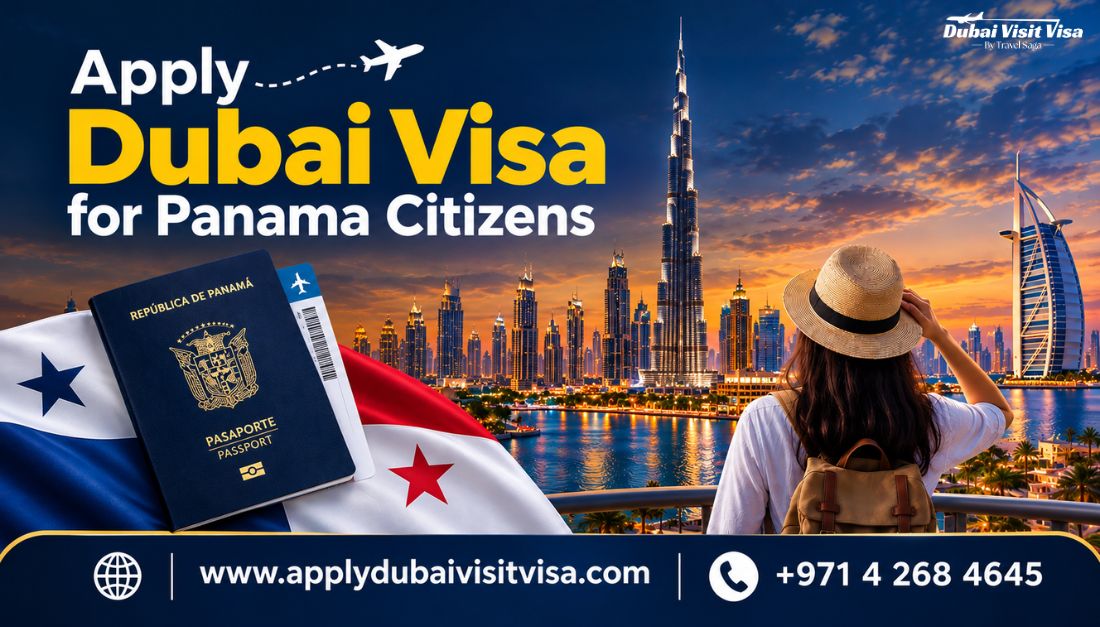 Apply for a Dubai Visa for Panama Citizens