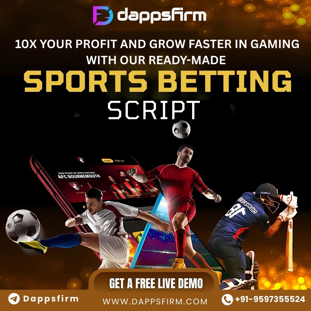 Skip Long Development Time—Go Live with a Sports Betting Script Instantly
