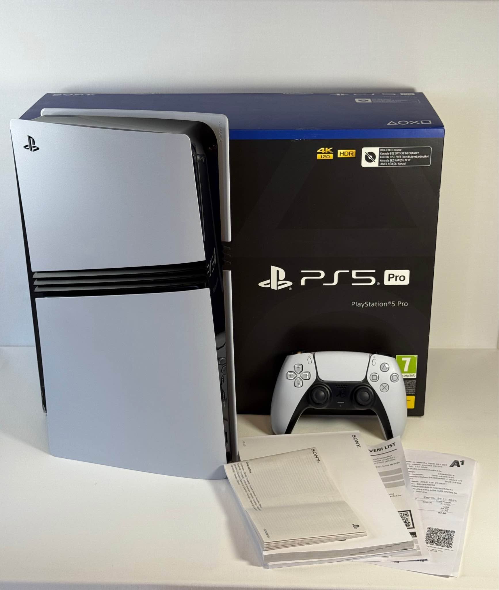 Consolas Sony PlayStation PS5 Pro, Sony PlayStation PS5 Slim, Nintendo Switch 2 y Microsoft Xbox Series X de 2 TB disponibles a precios mayoristas.