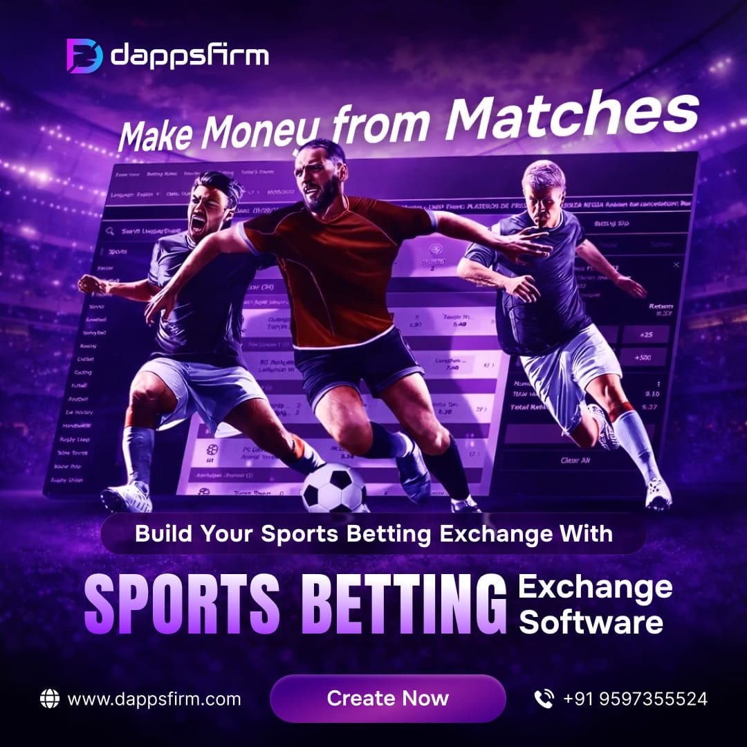 Execute a Betting Exchange Vision Using Sports Betting Exchange Software