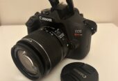 Canon EOS Rebel T7 DSLR Camera 24.1MP w/ EF-S 18-55mm IS II Lens Tested