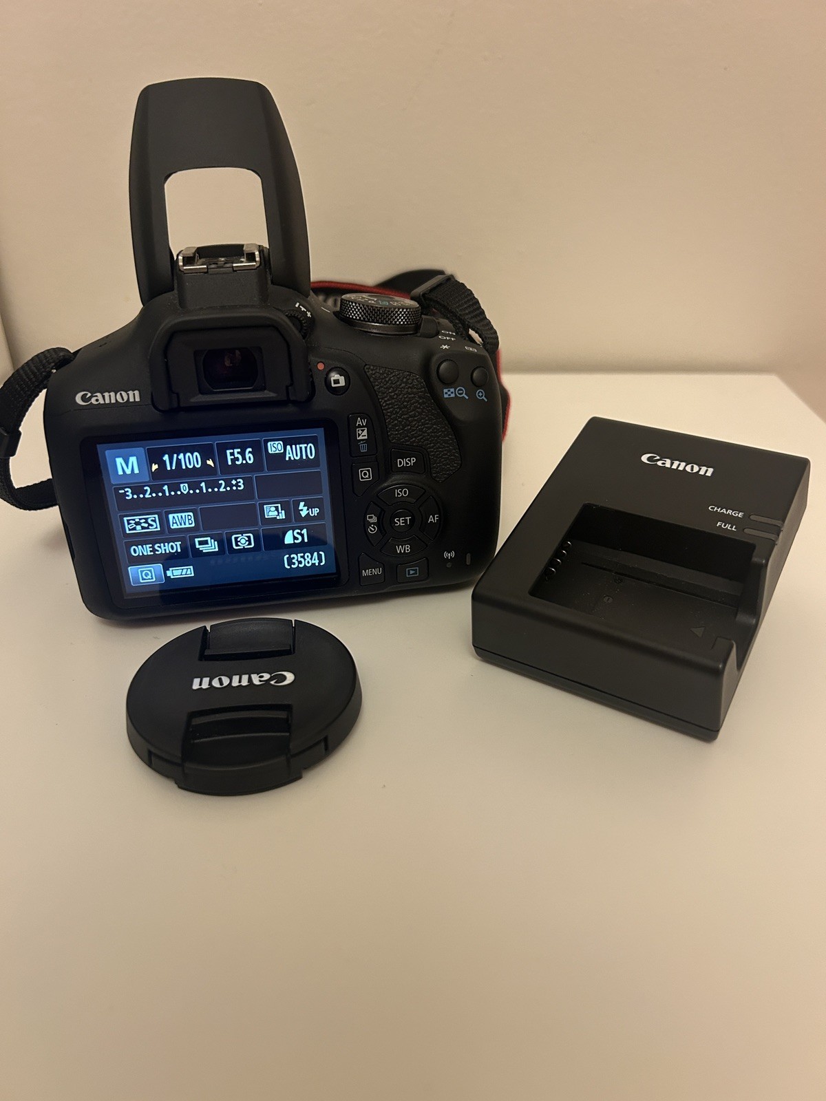 Canon EOS Rebel T7 DSLR Camera 24.1MP w/ EF-S 18-55mm IS II Lens Tested