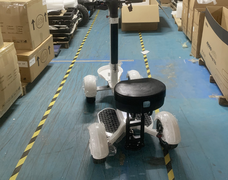 EcoRider G2 E7-1 4Wheel Foldable Golf Electric Skateboard