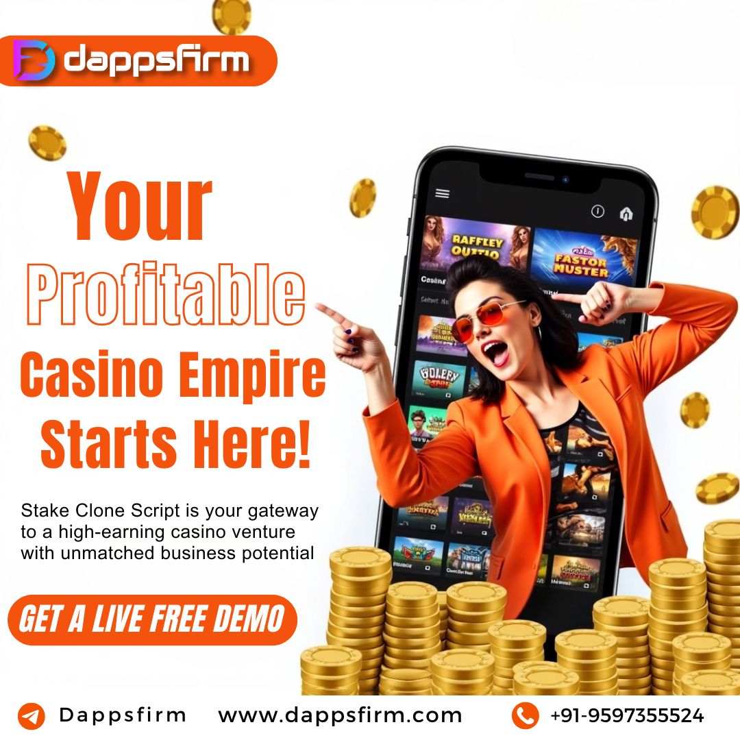 Stake Clone Script with Return to Play Analytics for Smarter iGaming Business Models