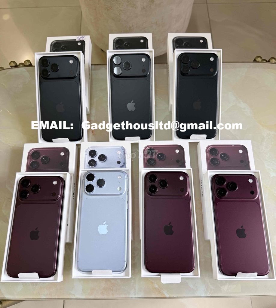 Originales Apple iPhone 18 Pro Max, iPhone 18 Pro,  Apple iPhone Duo , iPhone 17 Pro Max, iPhone 17 Pro, iPhone 17, iPhone Air