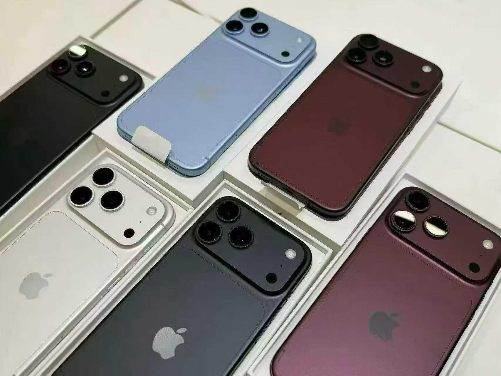 Originales Apple iPhone 18 Pro Max, iPhone 18 Pro,  Apple iPhone Duo , iPhone 17 Pro Max, iPhone 17 Pro, iPhone 17, iPhone Air