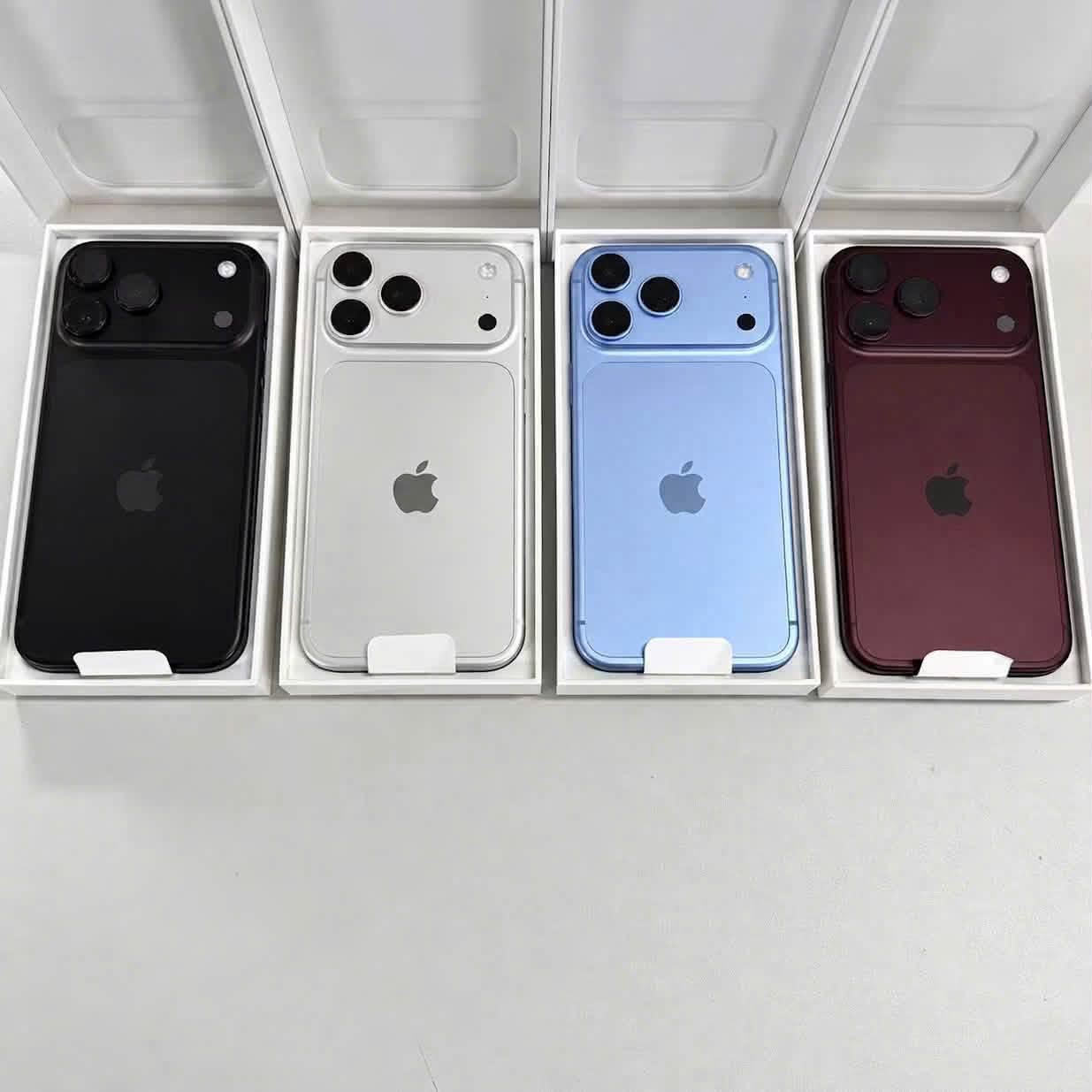 Originales Apple iPhone 18 Pro Max, iPhone 18 Pro,  Apple iPhone Duo , iPhone 17 Pro Max, iPhone 17 Pro, iPhone 17, iPhone Air