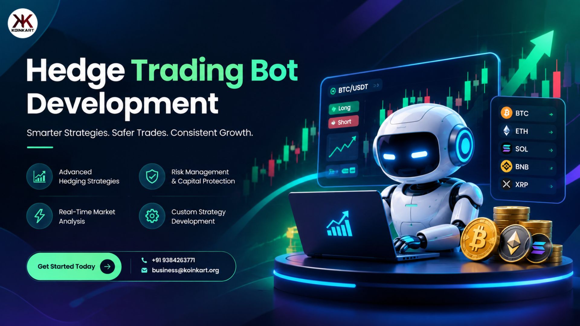 Optimize Cross-Exchange Strategies with Hedge Trading Bot Development