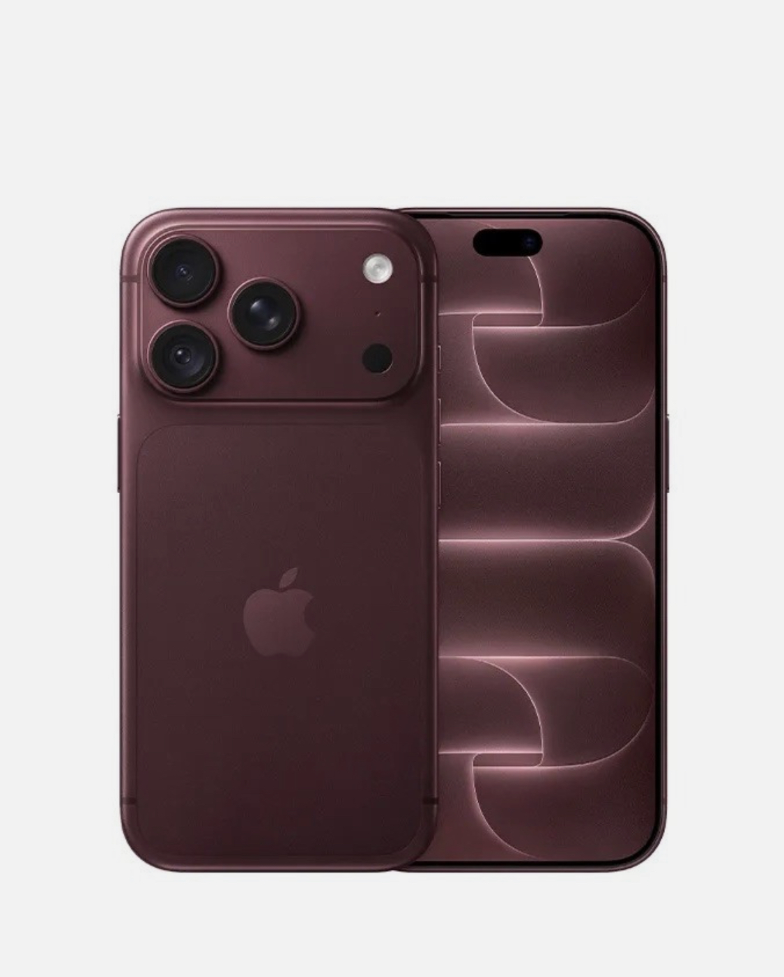 Apple iPhone 17 y 18 Pro Max 256 GB, color Burdeos, libre (desbloqueado)